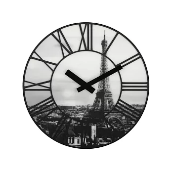 NeXtime - La Ville 3D巴黎鐵塔掛鐘