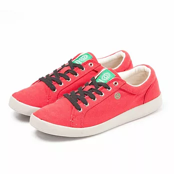 【WESTMILL】休閒低筒帆布鞋-男(紅-0700123002)8.5紅