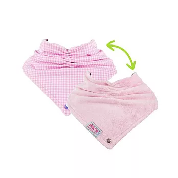 【skibz】Skibz雙面安撫領巾寶貝紅