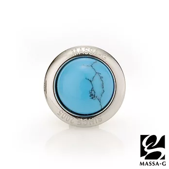MASSA-G X DECO ONLY U唯你圓扣-土耳其藍依賣場