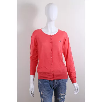 【UH】NECOBRAND - 俏麗針織外套FREE - 桃紅色