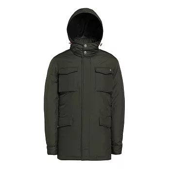 【hilltop山頂鳥】男款羽絨外套F22MP5-M綠