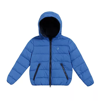【hilltop山頂鳥】童款蓄熱羽絨外套F24CB6-110海藍