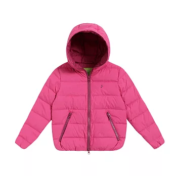 【hilltop山頂鳥】童款蓄熱羽絨外套F24CB6-110莓粉
