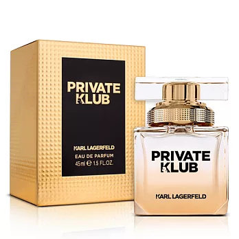 Karl Lagerfeld卡爾·拉格斐 派對卡爾女性淡香精(45ml)-送品牌小香