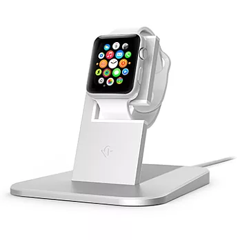 Twelve South Apple Watch HiRise Stand 蘋果智慧手錶充電立架 (銀色)