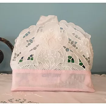 AROMA HOUSE TB18 馬卡龍系列面紙盒套(粉紅)