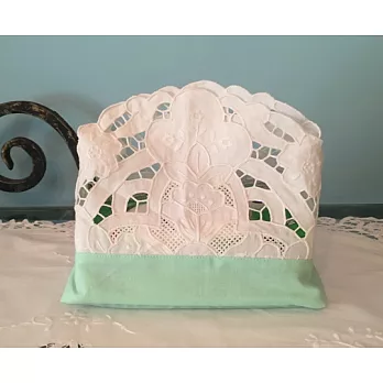 AROMA HOUSE TB19 馬卡龍系列面紙盒套(粉綠)