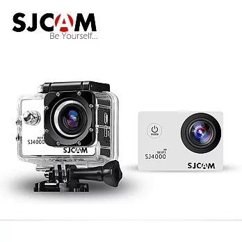 SJCAM SJ4000W WIFI版防水運動型攝影機(公司貨/共8色)白色