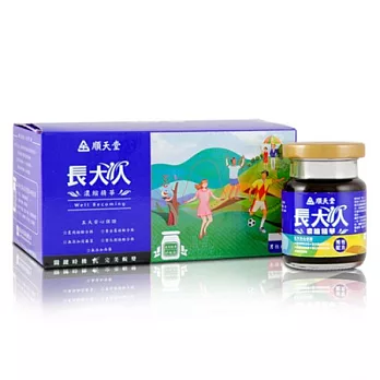 【即期出清】順天堂長大人男方濃縮精華飲品(70mlx6瓶)*1~商品到期日:2016/01/06