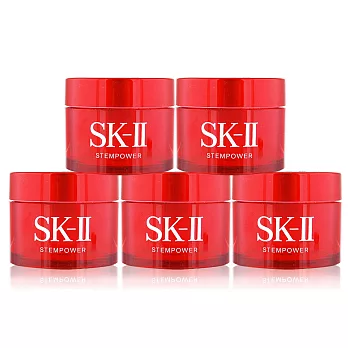 SK-II 肌源新生活膚霜(15G)X5