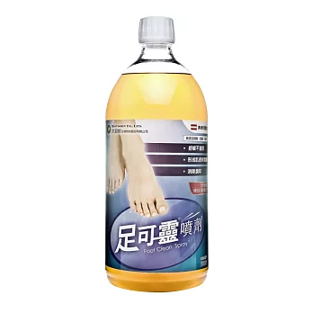 【碧薾暄】足可靈噴劑(1000ML/瓶)