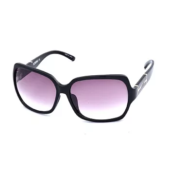 ICEBERG 低調奢華 日本製方框明星款太陽眼鏡625-1黑