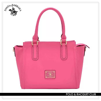 SANTA BARBARA POLO.聖大保羅 - 幸福微糖系列 手提/側背兩用立方包- 甜心桃