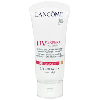 LANCOME蘭蔻 UV超輕盈柔白BB霜SPF50/PA++++升級版(30ml)#02自然裸膚
