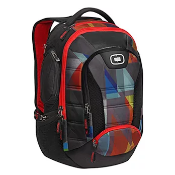 OGIO BANDIT II 17 吋甲蟲電腦後背包 ( 普普色塊)