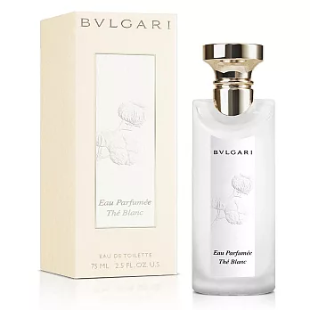 Bvlgari寶格麗 白茶中性古龍水(75ml)-贈品牌香氛皂