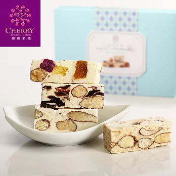 預購7日到貨【櫻桃爺爺】亞熱帶戀曲牛軋糖禮盒4盒(550g/盒)預購7日到貨