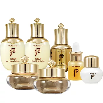 Whoo 后 天氣丹華炫重生七件組