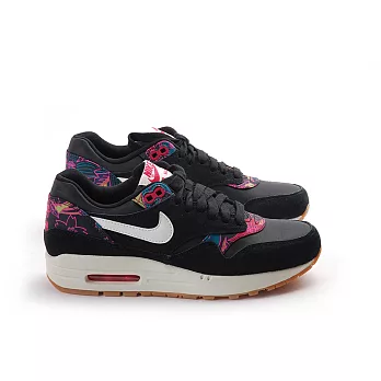 【G.T Company】Nike NIKE WMNS Air Max 1 Print 5女段5.5黑底花
