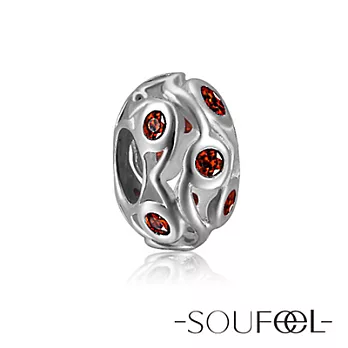 【SOUFEEL charms】《愛的火山》串珠