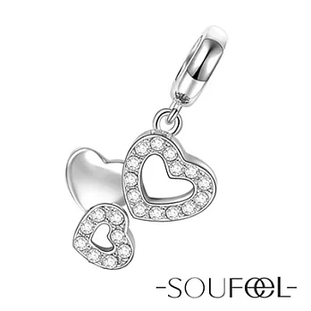 【SOUFEEL charms】《浪漫愛情》吊飾