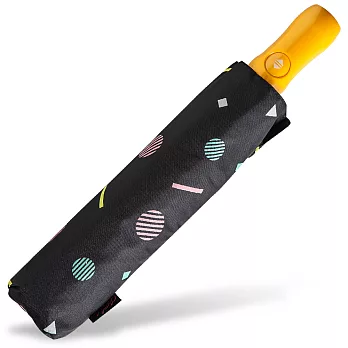 【rainstory】幾何星球抗UV雙人自動傘