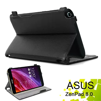 華碩 ASUS ZenPad 8.0 Z380C Z380KL 專用薄型可手持帶筆插平板電腦皮套 保護套