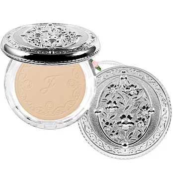 JILL STUART 雪紡羽絨粉餅N(粉心)SPF15/PA++(10g)+雪紡粉餅粉盒(E)(無盒版)#101