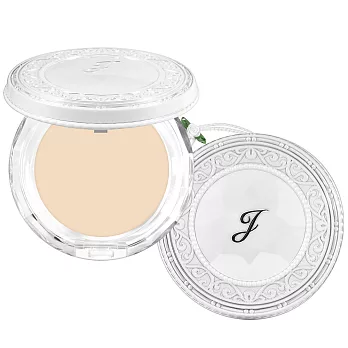 JILL STUART 雪紡光綻粉餅SPF22/PA++(粉心)(10g)+雪紡粉餅粉盒(B)(無盒版)#101