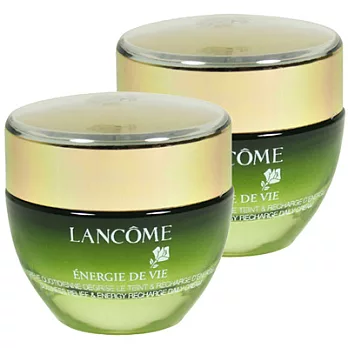 【即期品】蘭蔻 菁萃亮妍日間凝霜(15ml)*2-2016.7