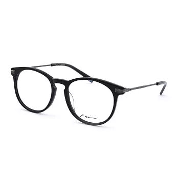 PUFF NATION 個性潮流方框平光眼鏡PN025-49/C2黑