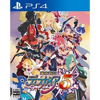 PS4遊戲《魔界戰記DISGAEA 5》-中文限定版