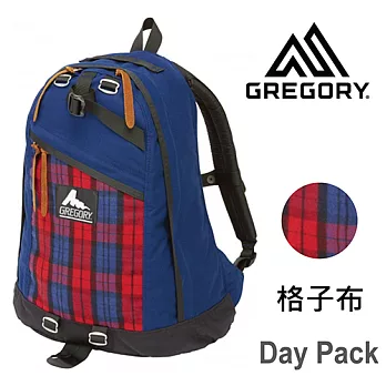 【美國Gregory】Day Pack日系休閒後背包22L-格子布