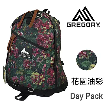 【美國Gregory】Day Pack日系休閒後背包22L-花園油彩