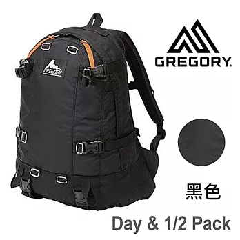 【美國Gregory】Day&1/2 Pack日系休閒後背包33L-黑色