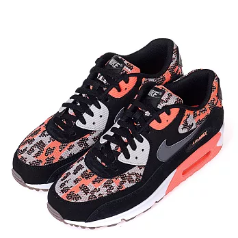 【G.T Company】NIKE Air Max 90 PA 慢跑鞋針織布男鞋 8.5彩色/黑勾