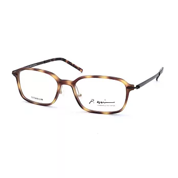 PUFF NATION 個性潮流方框平光眼鏡PN-K06-51/C3玳瑁