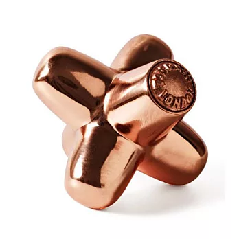 Tom Dixon Cast Mini Jack 迷你傑克紙鎮(亮紅銅)