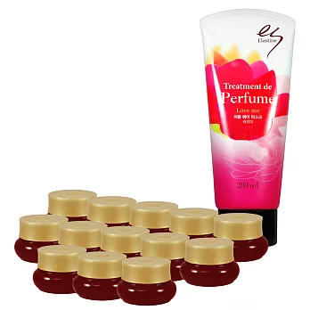 Whoo 后 天氣丹津率享滋養膏(4ml)*13+送Elastine 香水護髮膜(200ml)