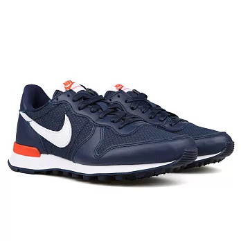 【G.T Company】NIKE W INTERNATIONALIST 女段5.5藍色白勾