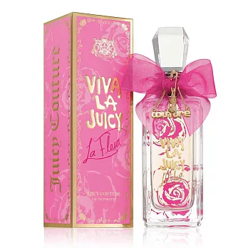 Juicy Couture VIVA LA JUICY La Fleur 花舞女性淡香水 40ml