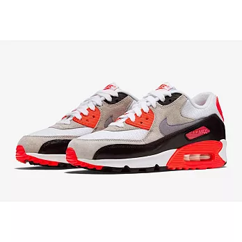 【G.T Company】NIKE Air Max 90 OG 男鞋7白灰橘黑