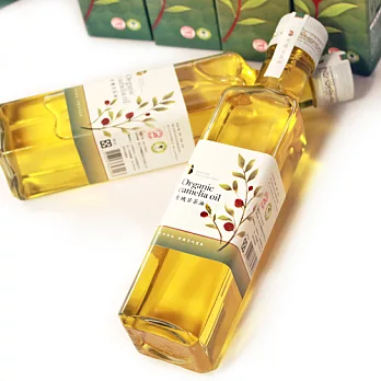 【清亮農場】有機苦茶油 (250ml/瓶)