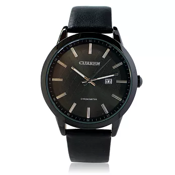 CURREN 卡瑞恩 8114 男士運動石英腕錶/手錶 可顯示日期-黑色