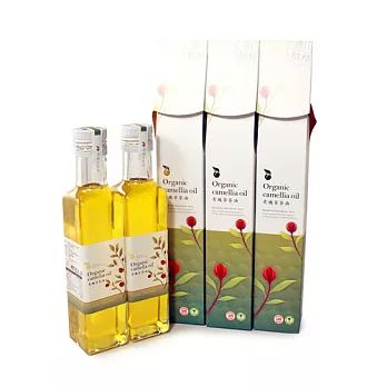 【清亮農場】有機苦茶油*2 (250ml/瓶)