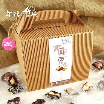 【午後小食光】綜合堅果椰棗乾-禮盒組(600g/盒)