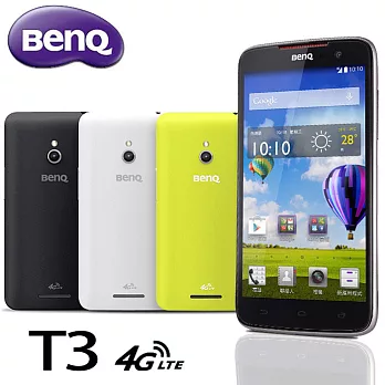 【BenQ 】T3 4G LTE 4.5 吋四核心智慧機(中華電信版)+16G記憶卡-綠