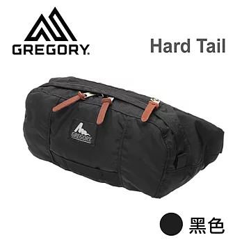 【美國Gregory】Hard Tail日系休閒小腰包-黑色
