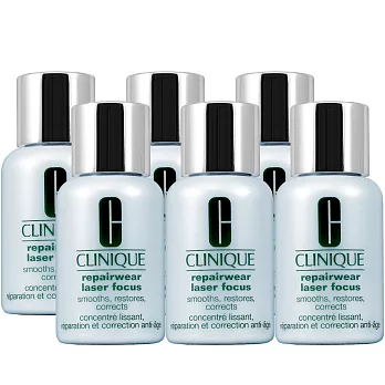 CLINIQUE 倩碧 新一代深層活化奇激光三效修護露(7ml)*6